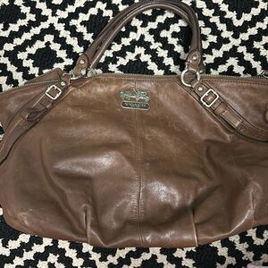 Vintage brown Sophia coach bag